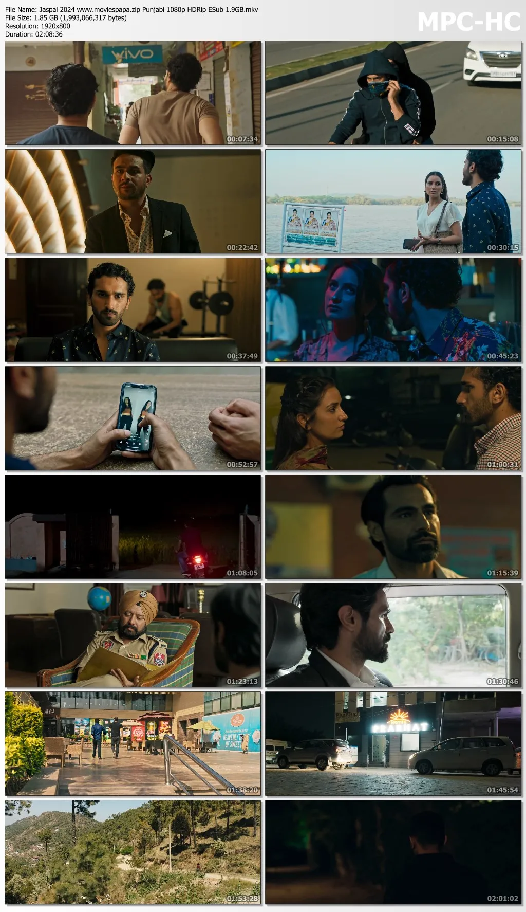 Jaspal 2024 Punjabi 1080p | 720p | 480p HDRip ESub Download