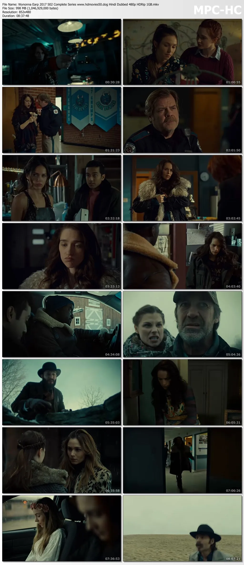 Wynonna Earp 2017 S02 Complete Series Hindi Dubbed 480p HDRip 1GB Download