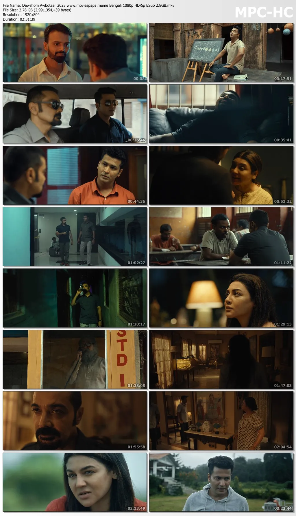 Dawshom Awbotaar 2023 Bengali 1080p | 720p | 480p HDRip ESub Download