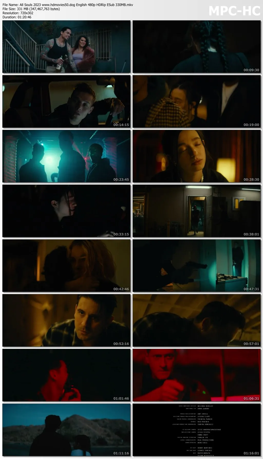 All Souls 2023 English 480p HDRip ESub 300MB Download