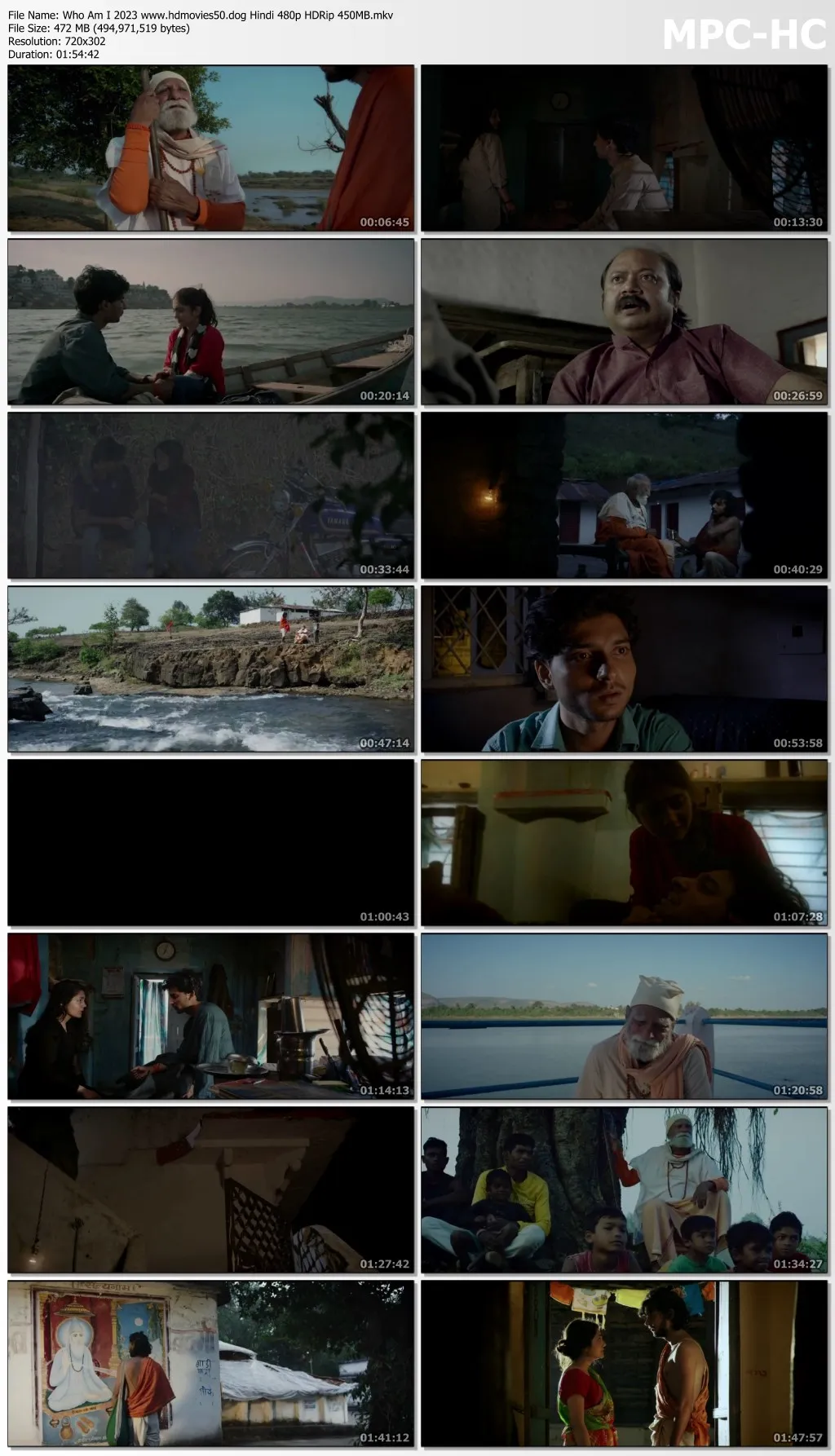 Who Am I 2023 Hindi 1080p HDRip 1.7GB Download