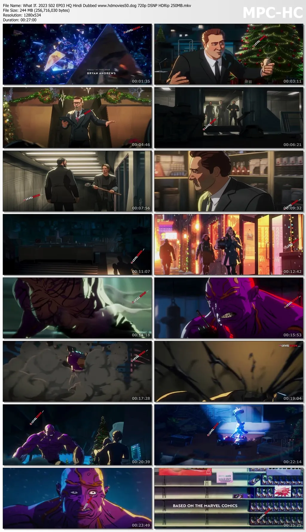 What If. 2023 S02 EP03 HQ Hindi Dubbed 720p DSNP HDRip 250MB Download