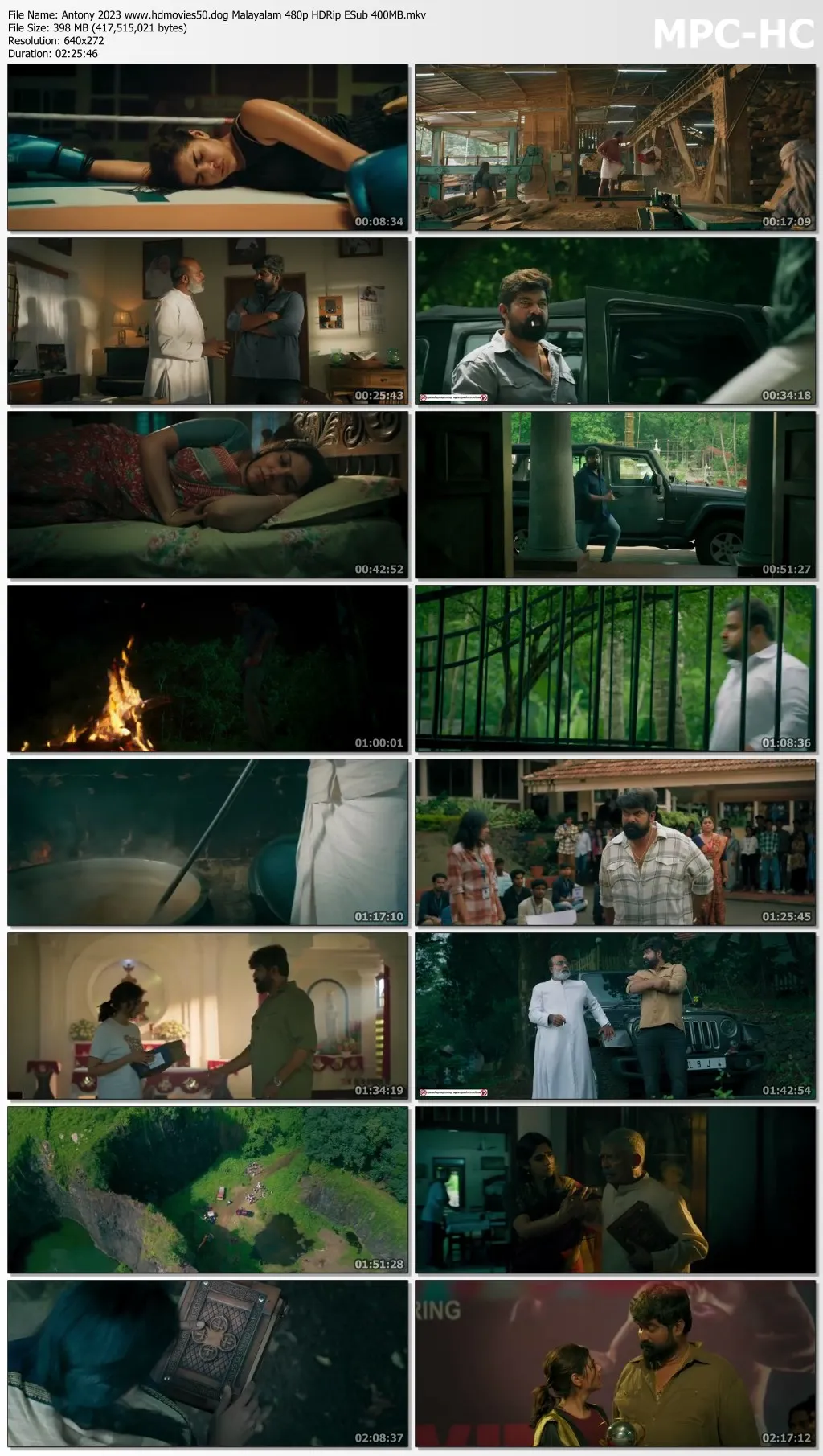 Antony 2023 Malayalam 1080p HDRip ESub 2.3GB Download