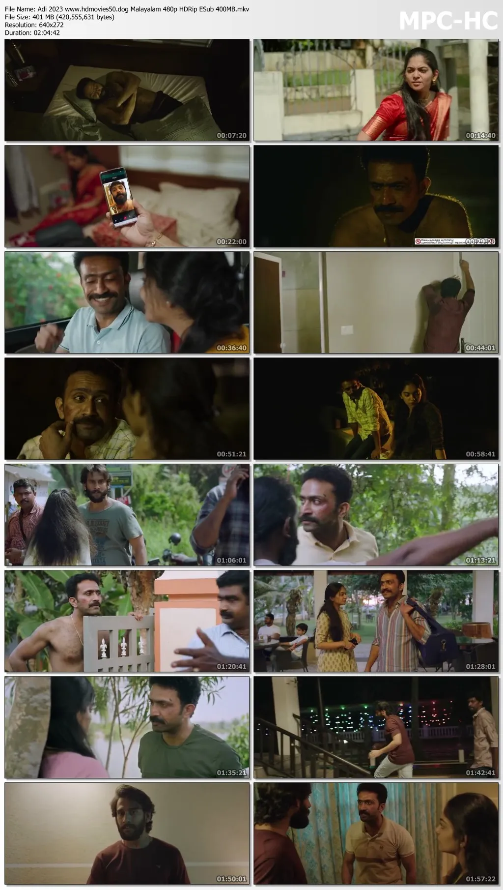 Adi 2023 Malayalam 1080p HDRip ESub 1.8GB Download