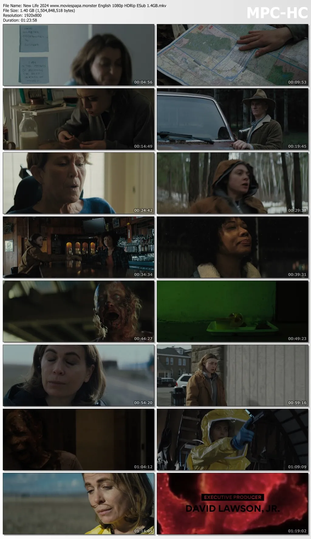 New Life 2024 English 1080p | 720p | 480p HDRip ESub Download