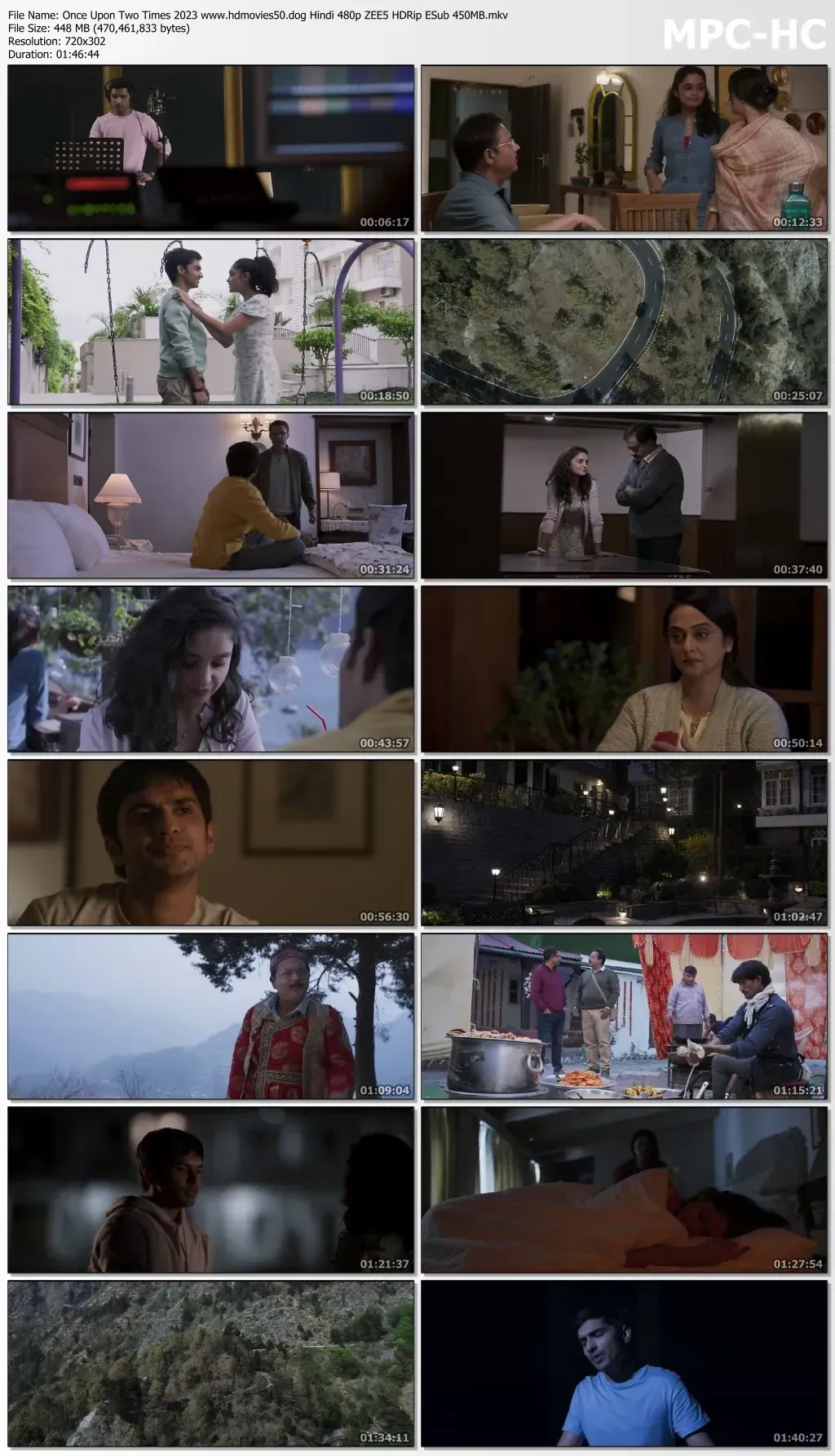 Once Upon Two Times 2023 Hindi 1080p ZEE5 HDRip ESub 1.6GB Download