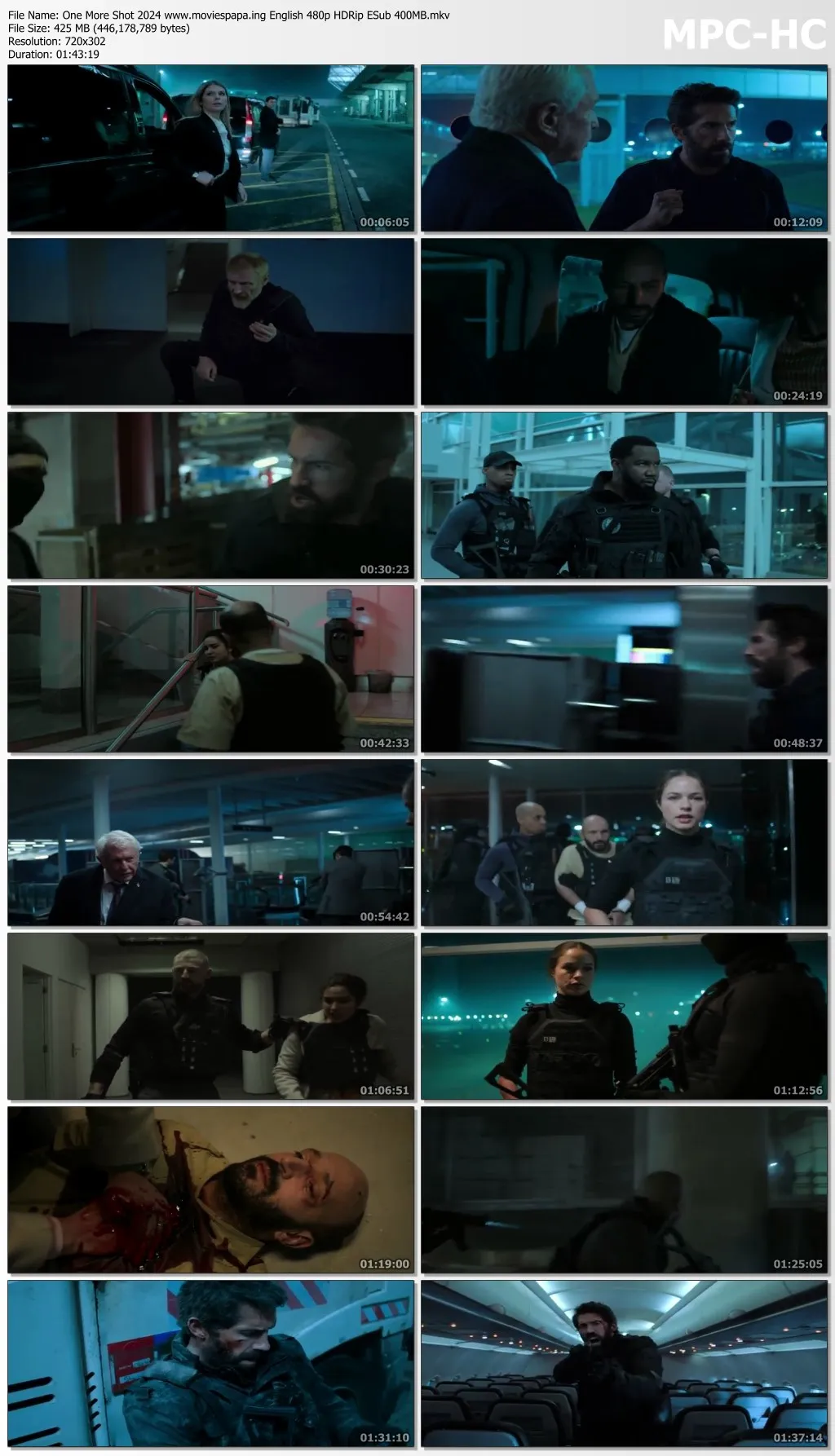 One More Shot 2024 English 1080p HDRip ESub 1.4GB Download