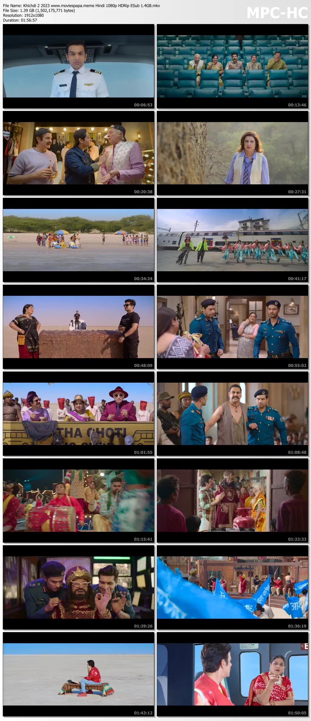 Khichdi 2 2023 Hindi 1080p | 720p | 480p ZEE5 HDRip ESub Download