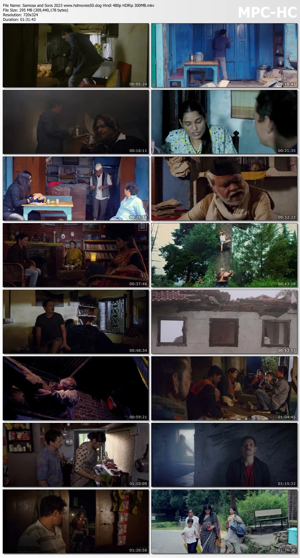 Samosa and Sons 2023 Hindi 720p HDRip 800MB Download