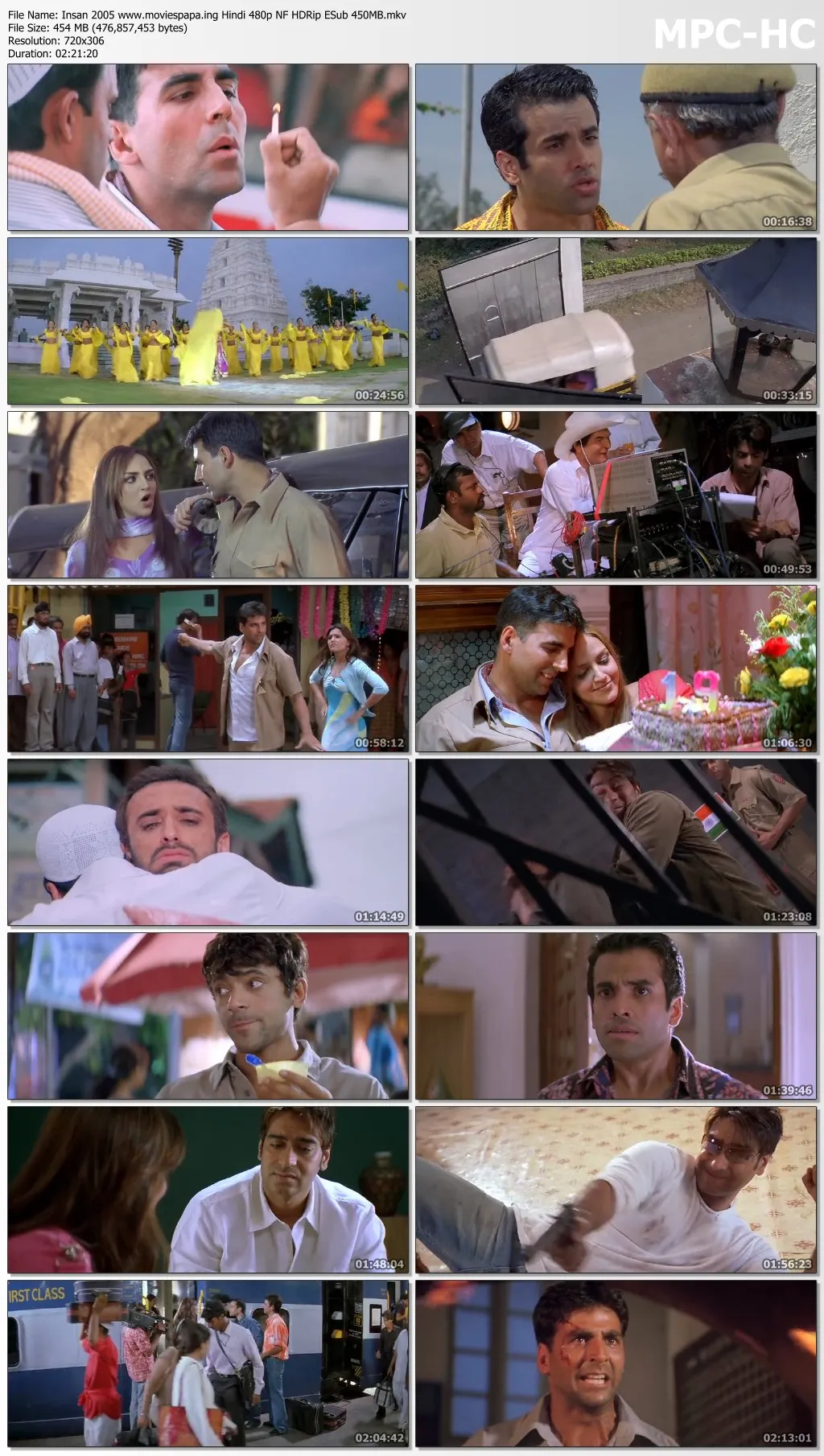 Insan 2005 Hindi 480p NF HDRip ESub 450MB Download