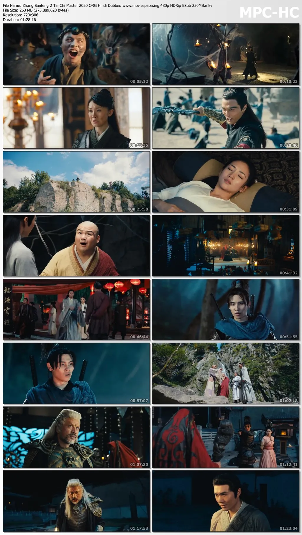 Zhang Sanfeng 2 Tai Chi Master 2020 ORG Hindi Dubbed 1080p HDRip ESub 1.5GB Download