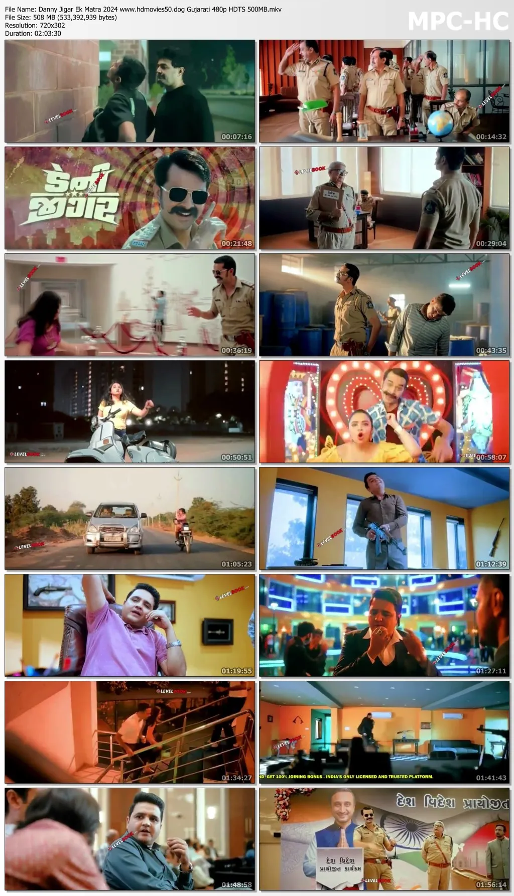 Danny Jigar Ek Matra 2024 Gujarati 1080p HDTS 1.8GB Download