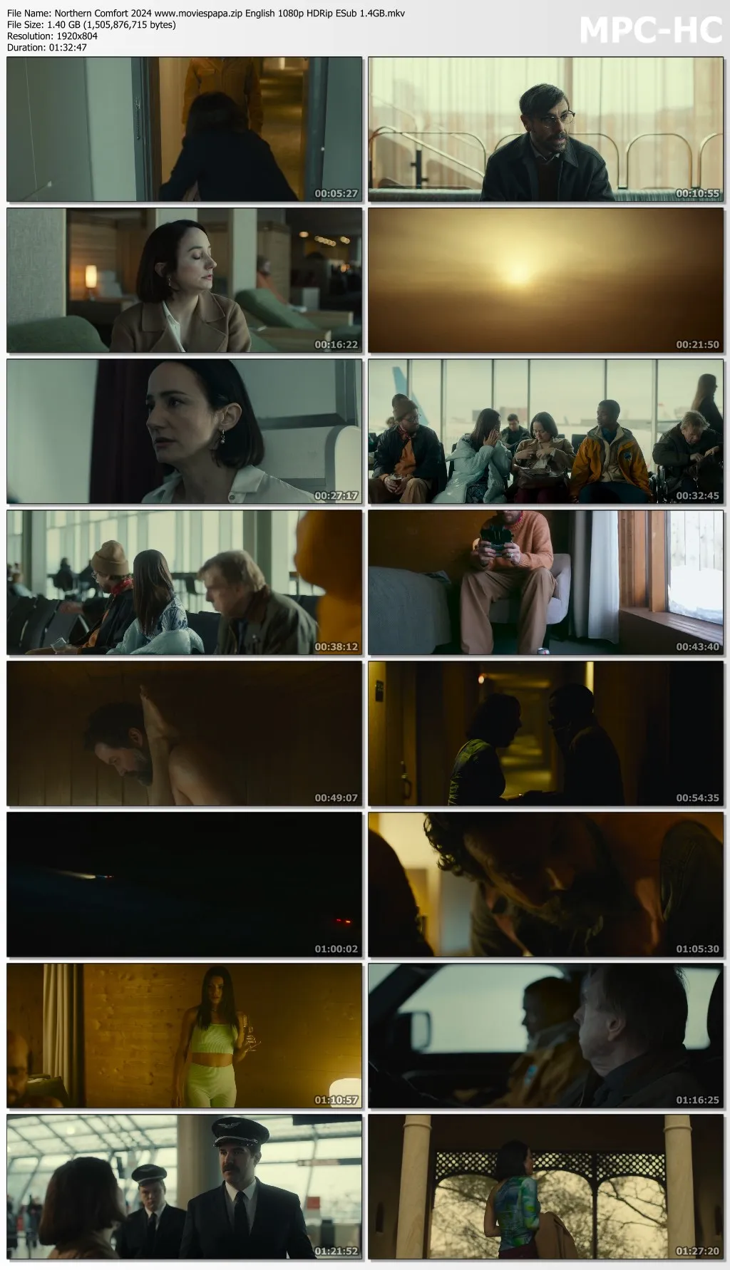 Northern Comfort 2024 English 1080p | 720p | 480p HDRip ESub Download