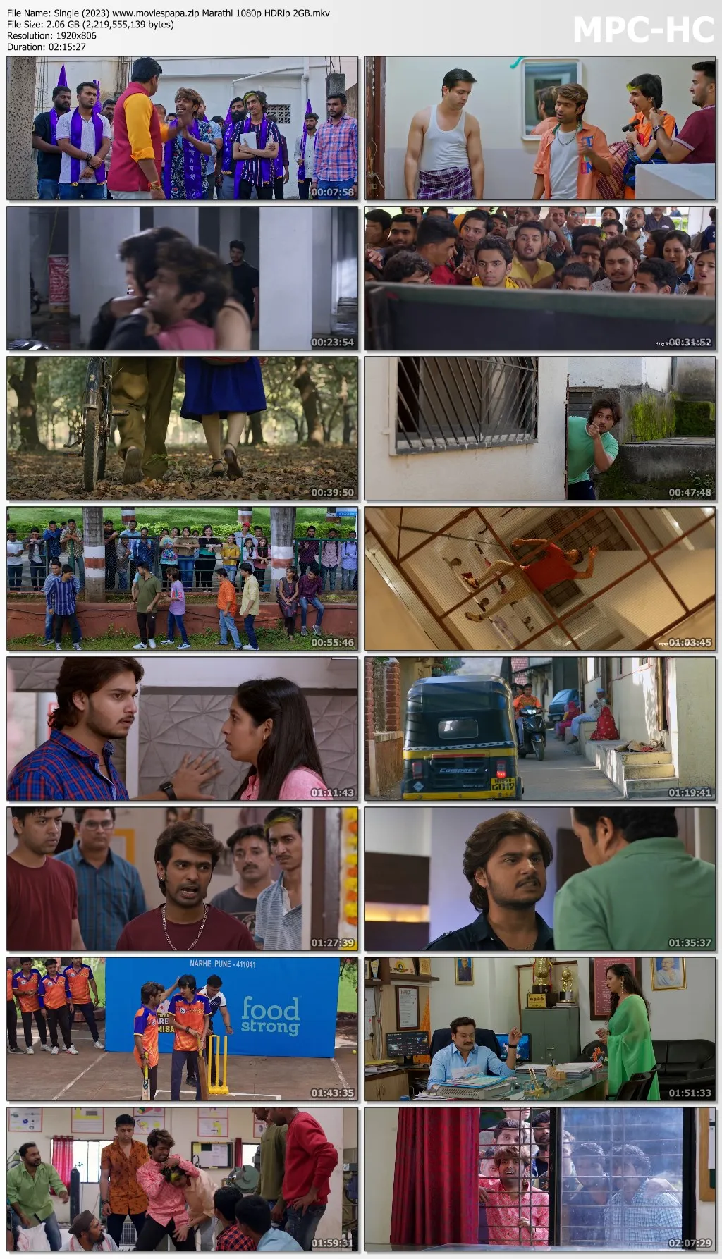 Single 2023 Marathi 1080p | 720p | 480p HDRip ESub Download