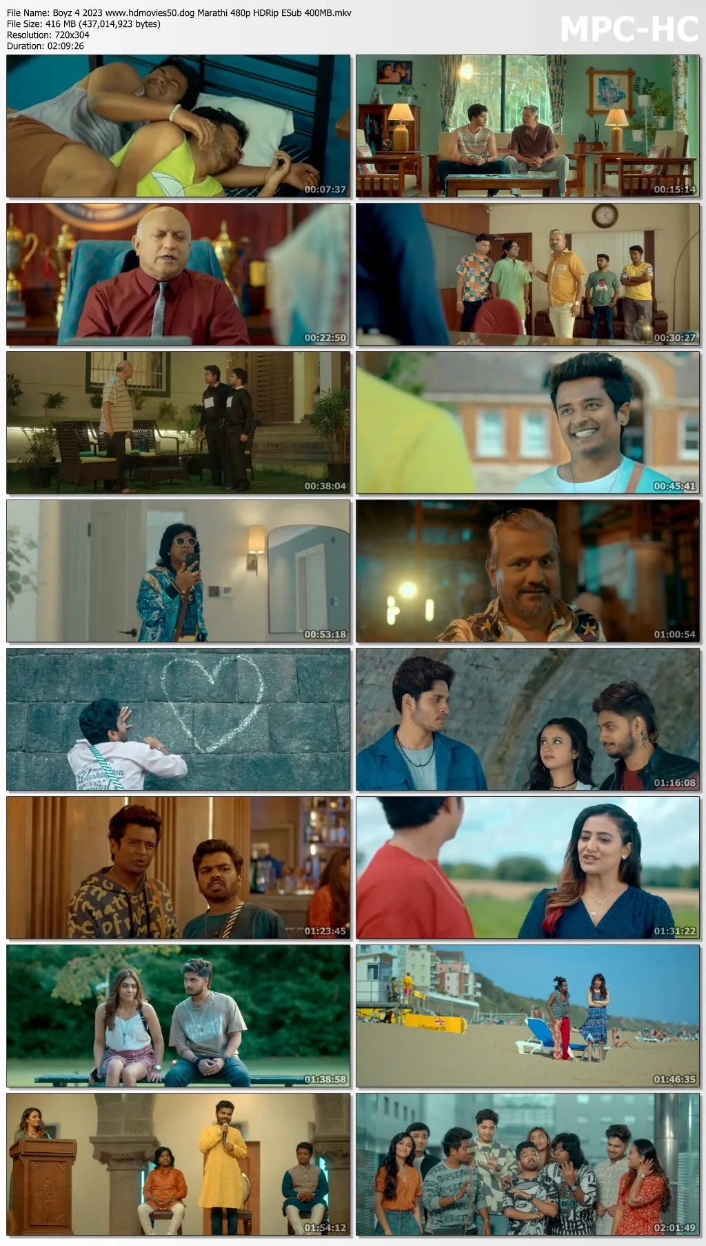 Boyz 4 2023 Marathi 720p HDRip ESub 1.2GB Download