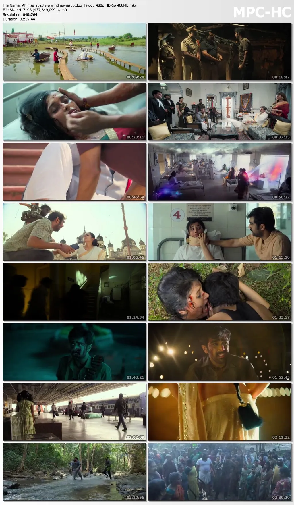 Ahimsa 2023 Telugu 1080p HDRip 2.4GB Download