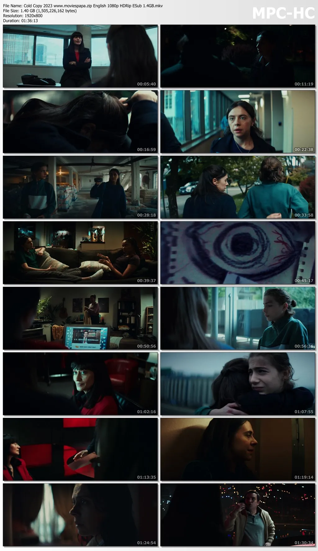 Cold Copy 2023 English 1080p | 720p | 480p HDRip ESub Download