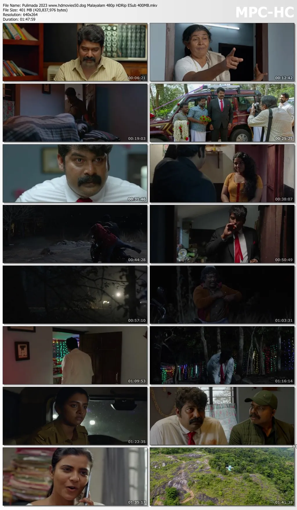 Pulimada 2023 Malayalam 720p HDRip ESub 1.2GB Download