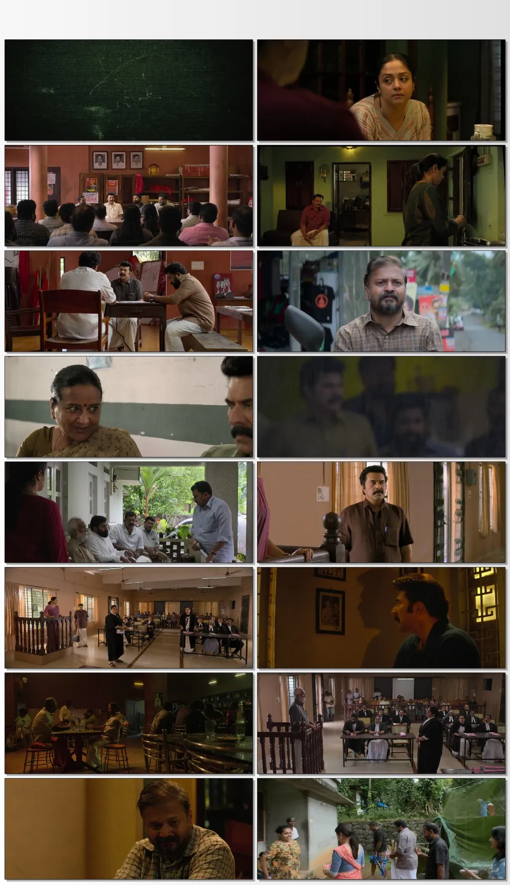 Kaathal The Core 2023 ORG Hindi Dubbed 480p HDRip ESub 450MB Download