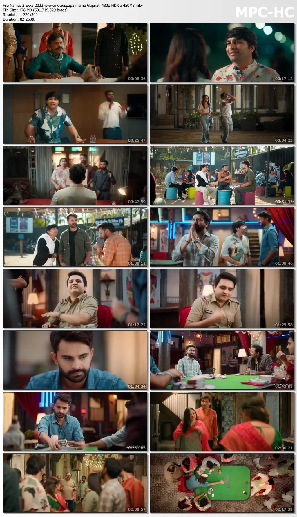 3 Ekka 2023 Gujarati 720p HDRip 1.3GB Download