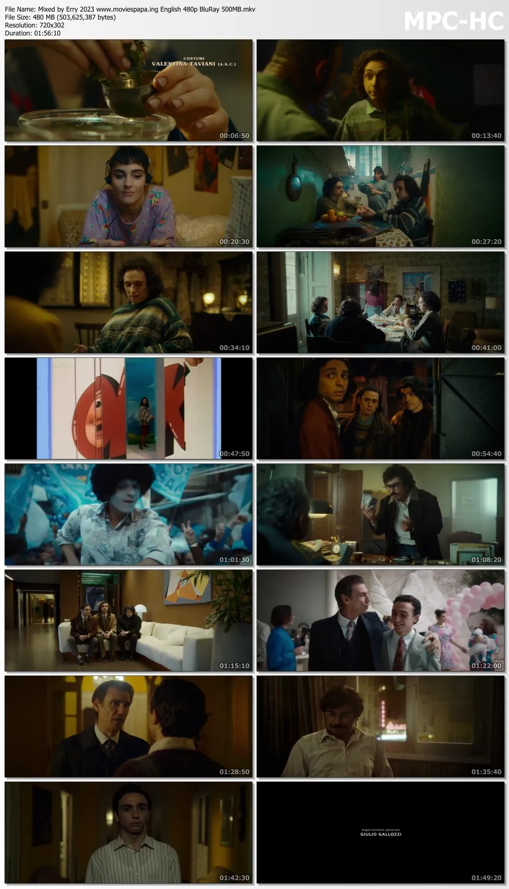 Mixed by Erry 2023 English 480p BluRay 500MB Download