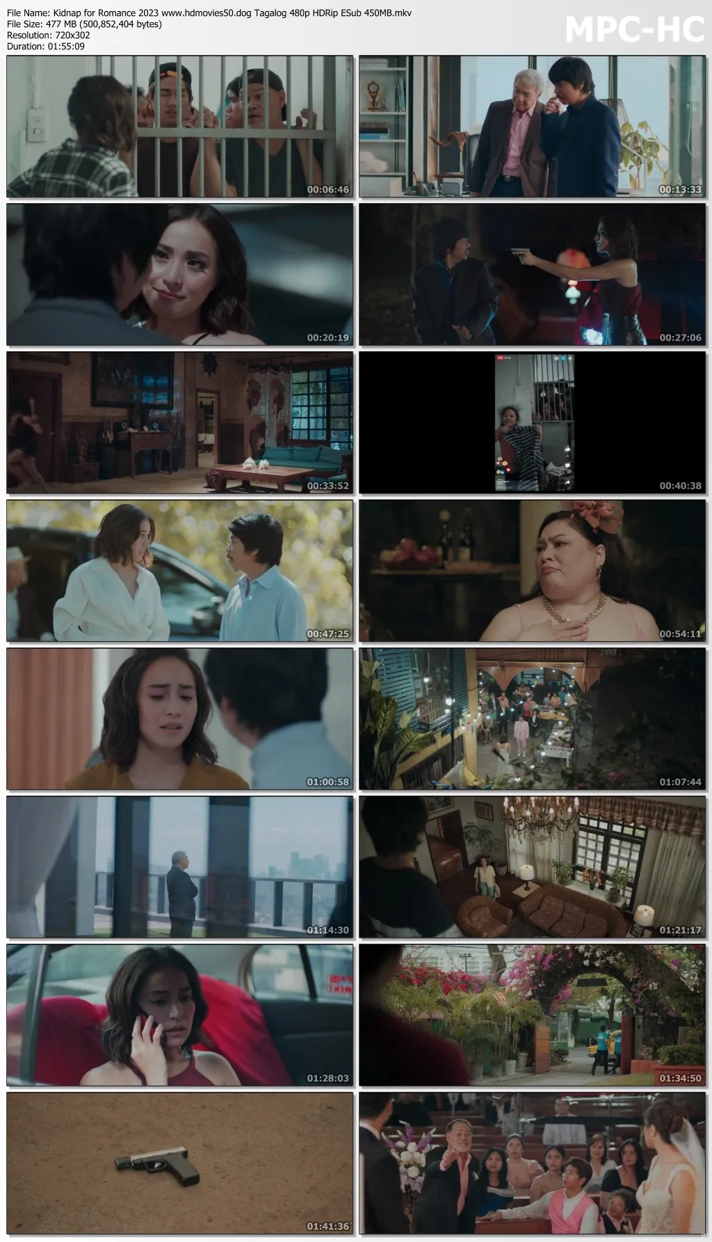Kidnap for Romance 2023 Tagalog 1080p HDRip ESub 1.4GB Download