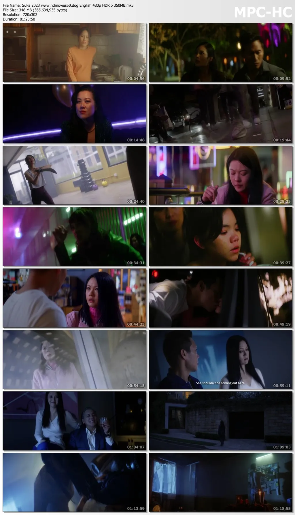 Suka 2023 English 720p HDRip 800MB Download