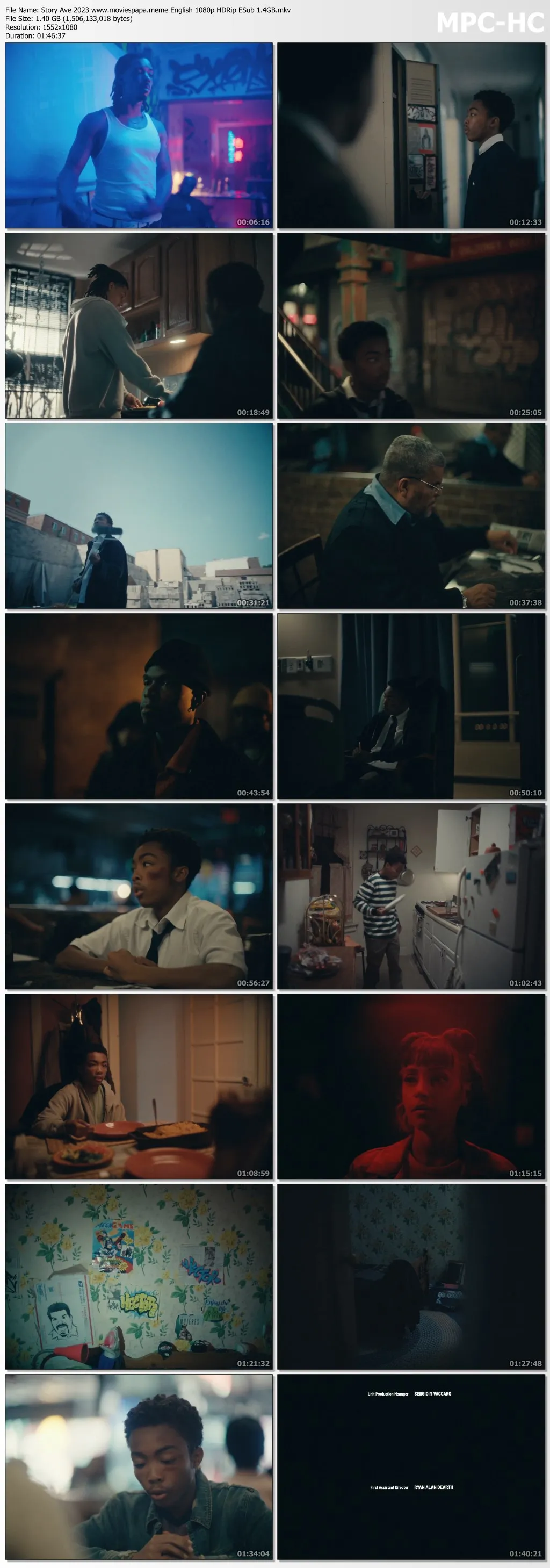 Story Ave 2023 English 1080p | 720p | 480p HDRip ESub Download