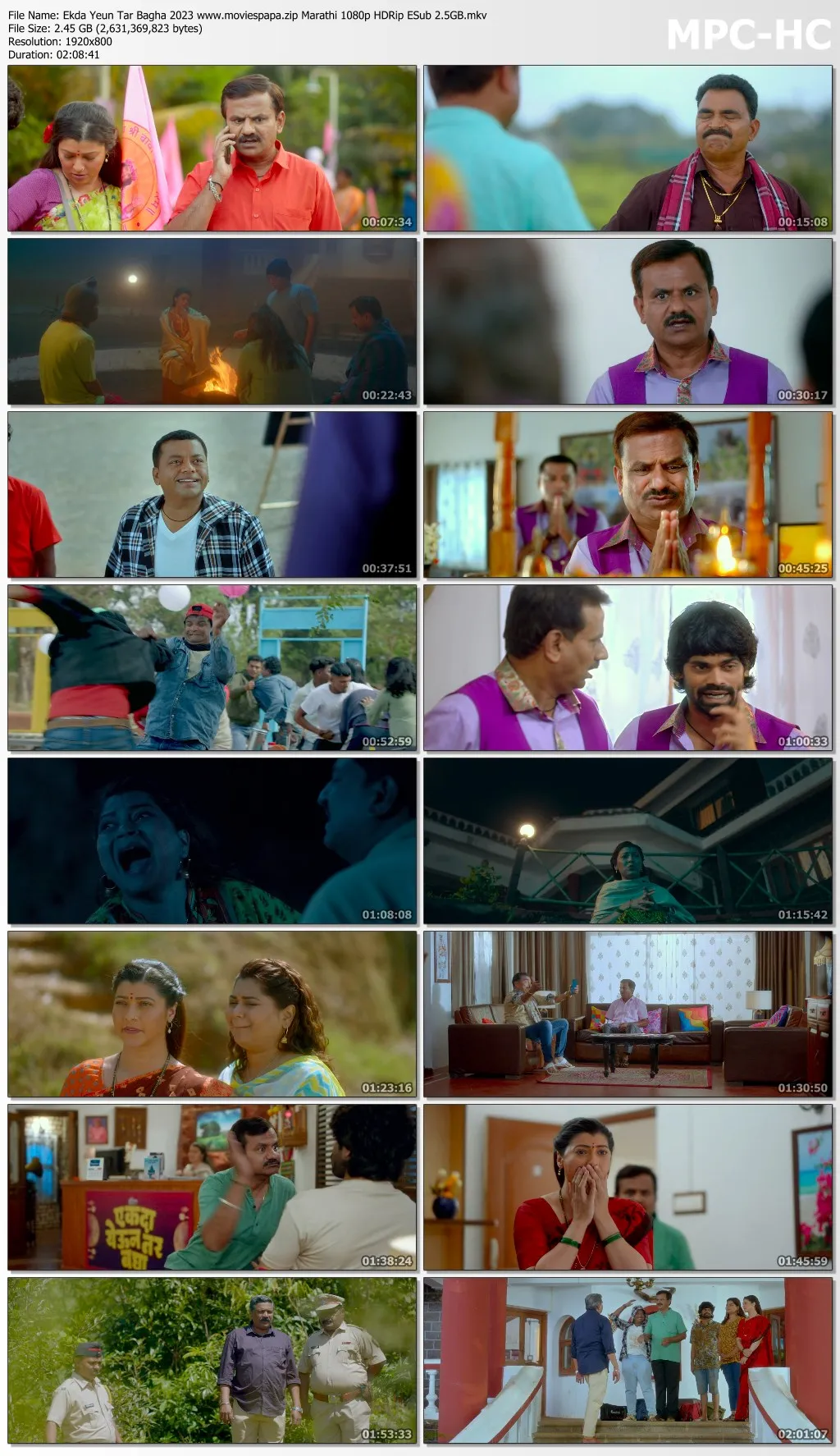 Ekda Yeun Tar Bagha 2023 Marathi 1080p | 720p | 480p HDRip ESub Download