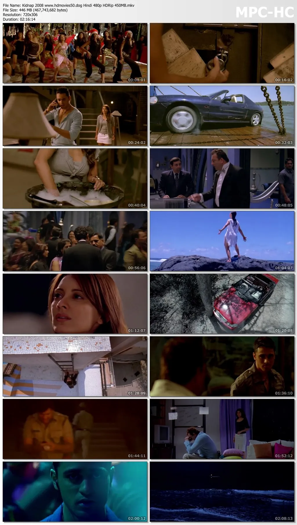 Kidnap 2008 Hindi 720p HDRip 1.1GB Download