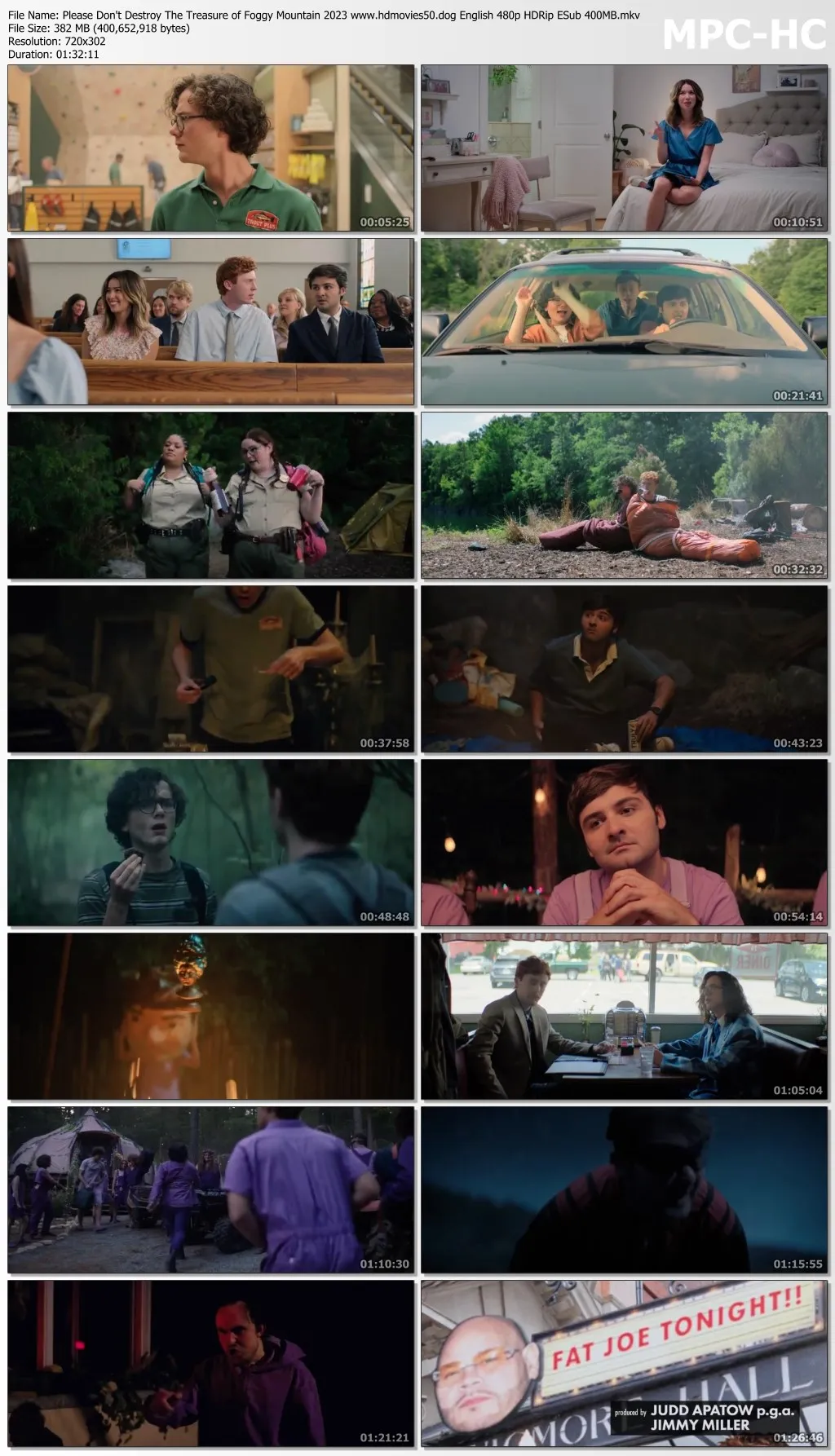 Please Don’t Destroy The Treasure of Foggy Mountain 2023 English 1080p HDRip ESub 1.4G