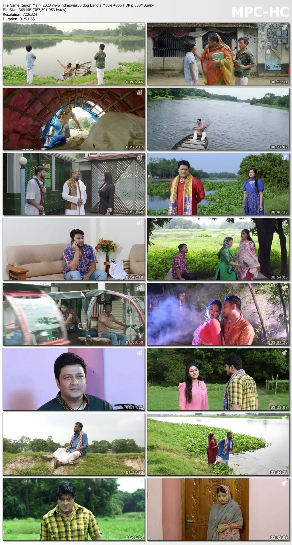 Sujon Majhi 2023 Bangla Movie 720p HDRip 1GB Download