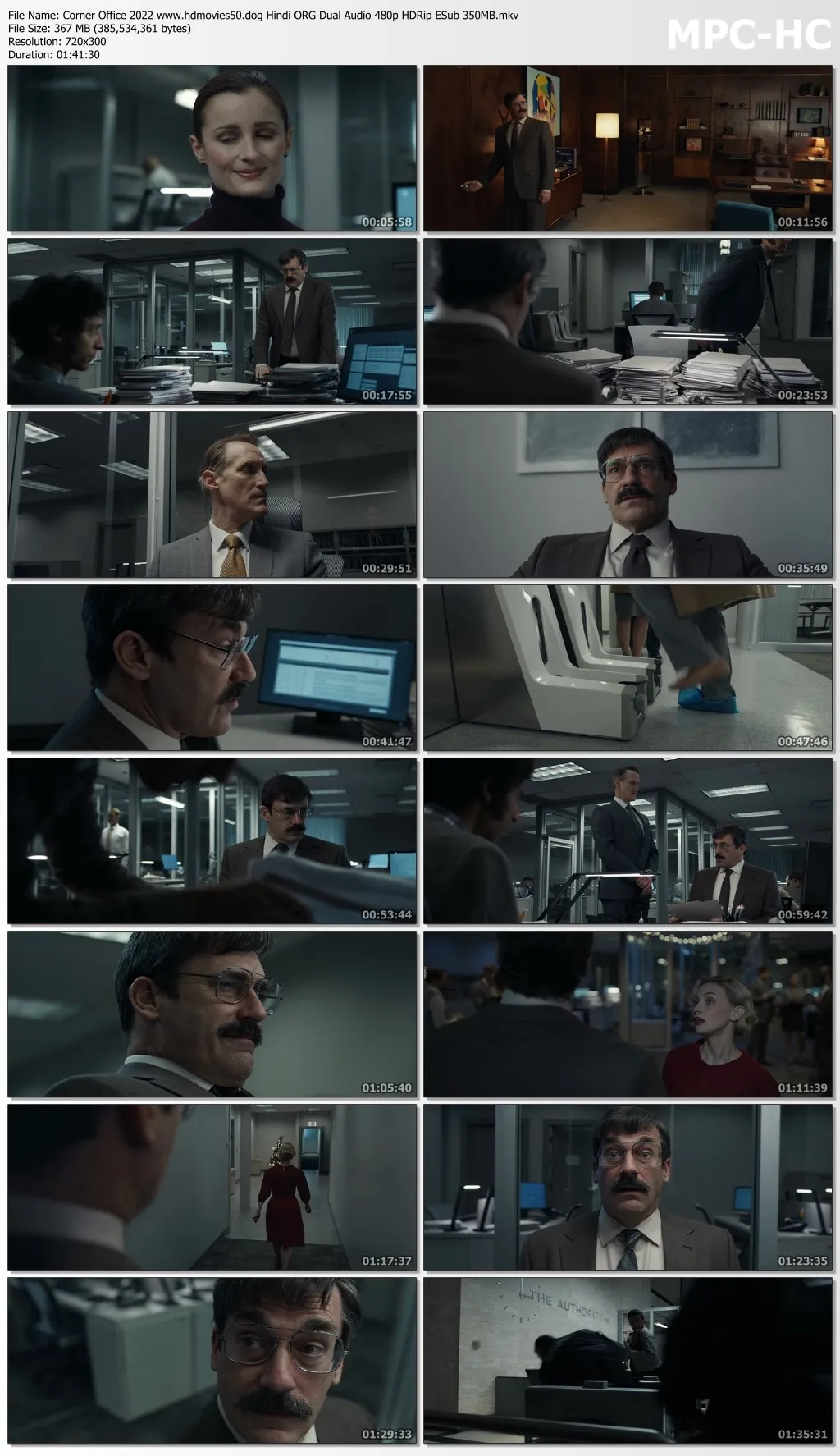 Corner Office 2022 Hindi ORG Dual Audio 1080p HDRip ESub 1.8GB Download