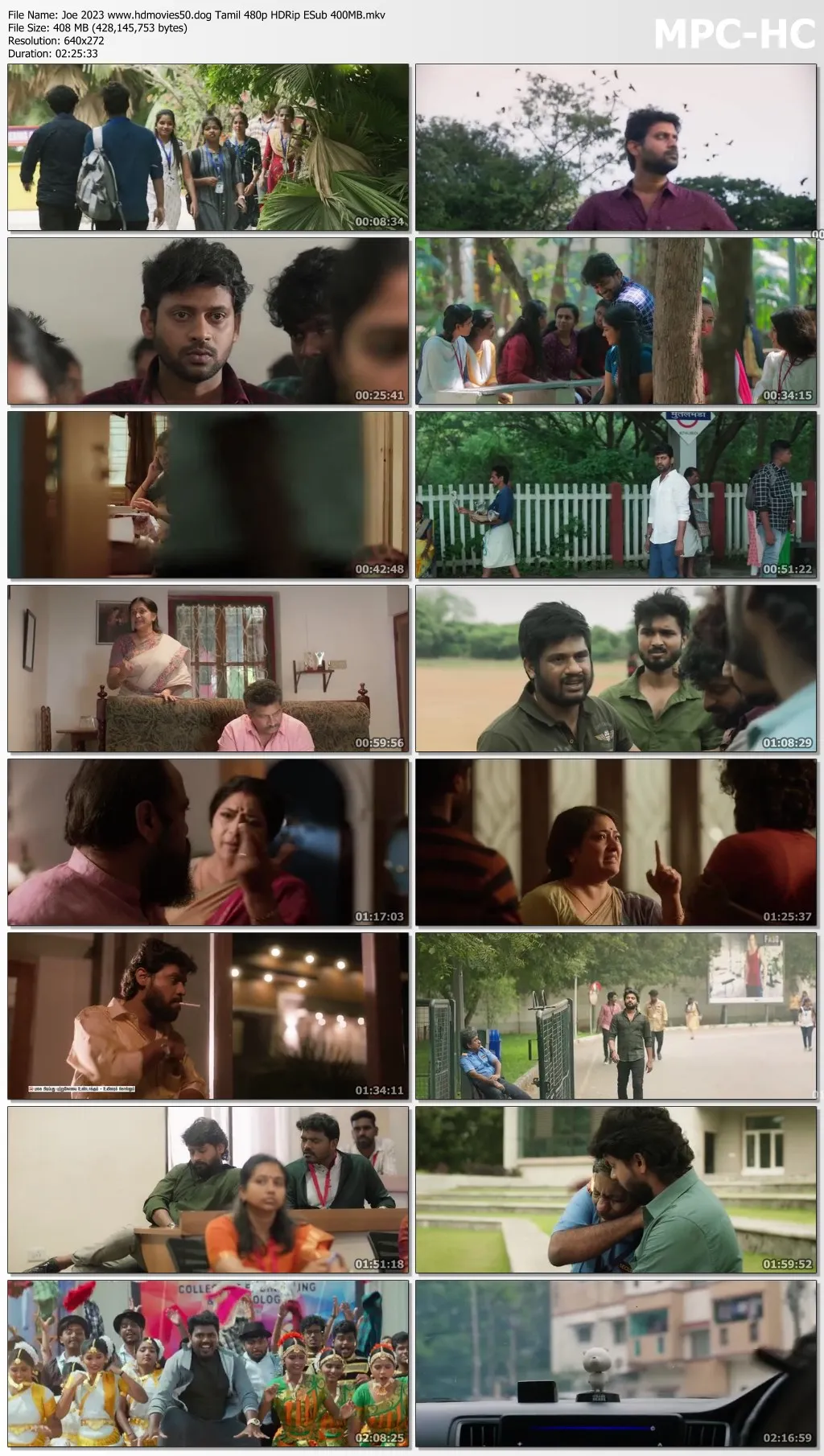 Joe 2023 Tamil 1080p HDRip ESub 2.5GB Download