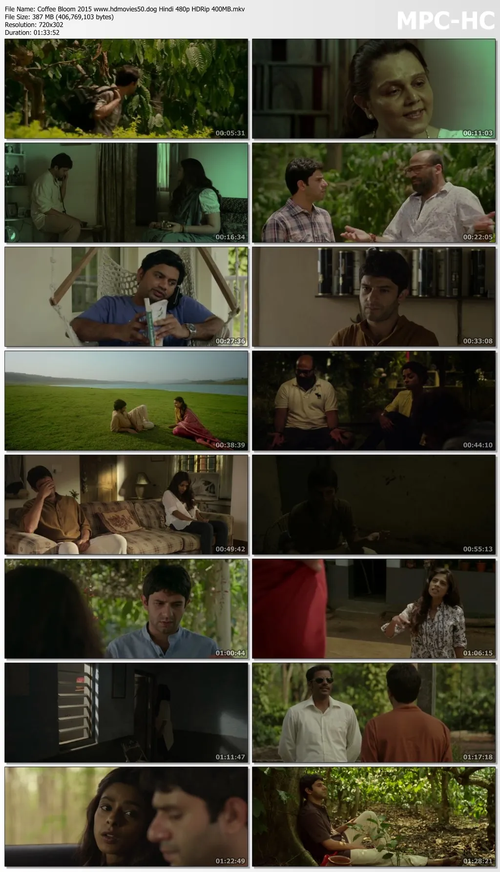 Coffee Bloom 2015 Hindi 1080p HDRip 1.6GB Download