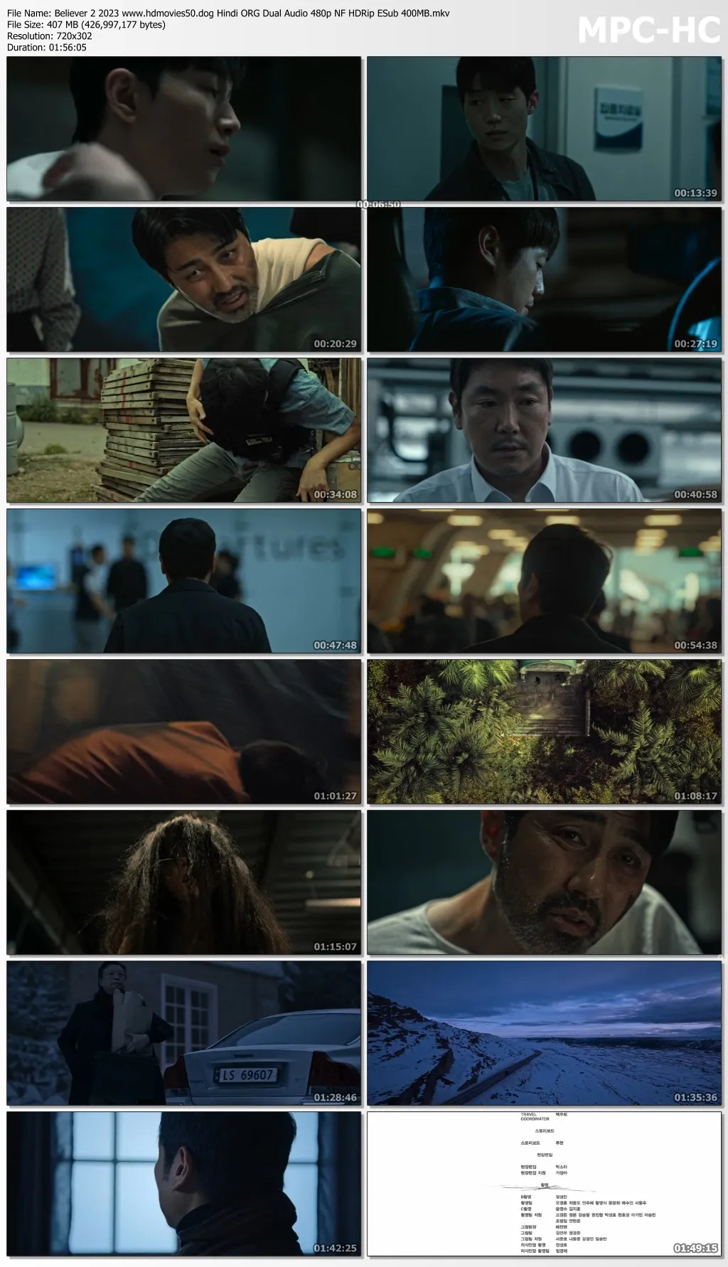 Believer 2 2023 Hindi ORG Dual Audio 720p NF HDRip ESub 1.2GB Download