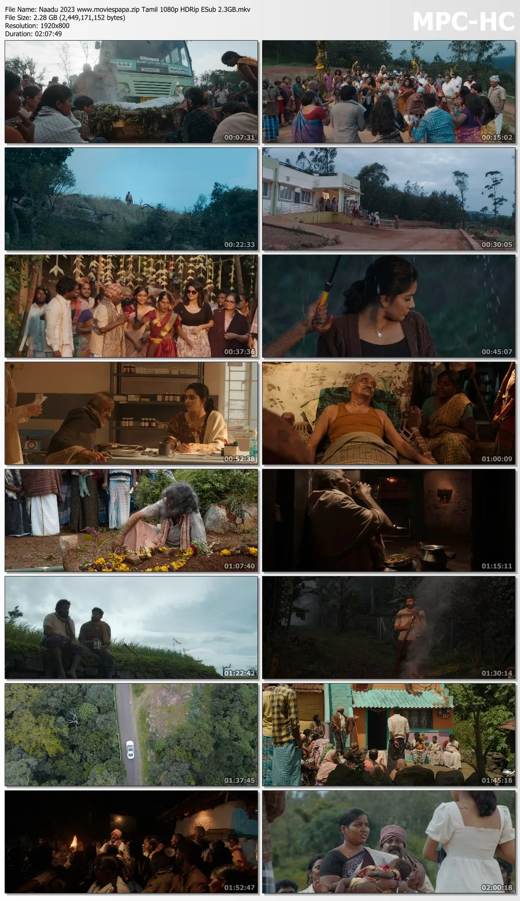 Naadu 2023 Tamil 1080p | 720p | 480p HDRip ESub Download