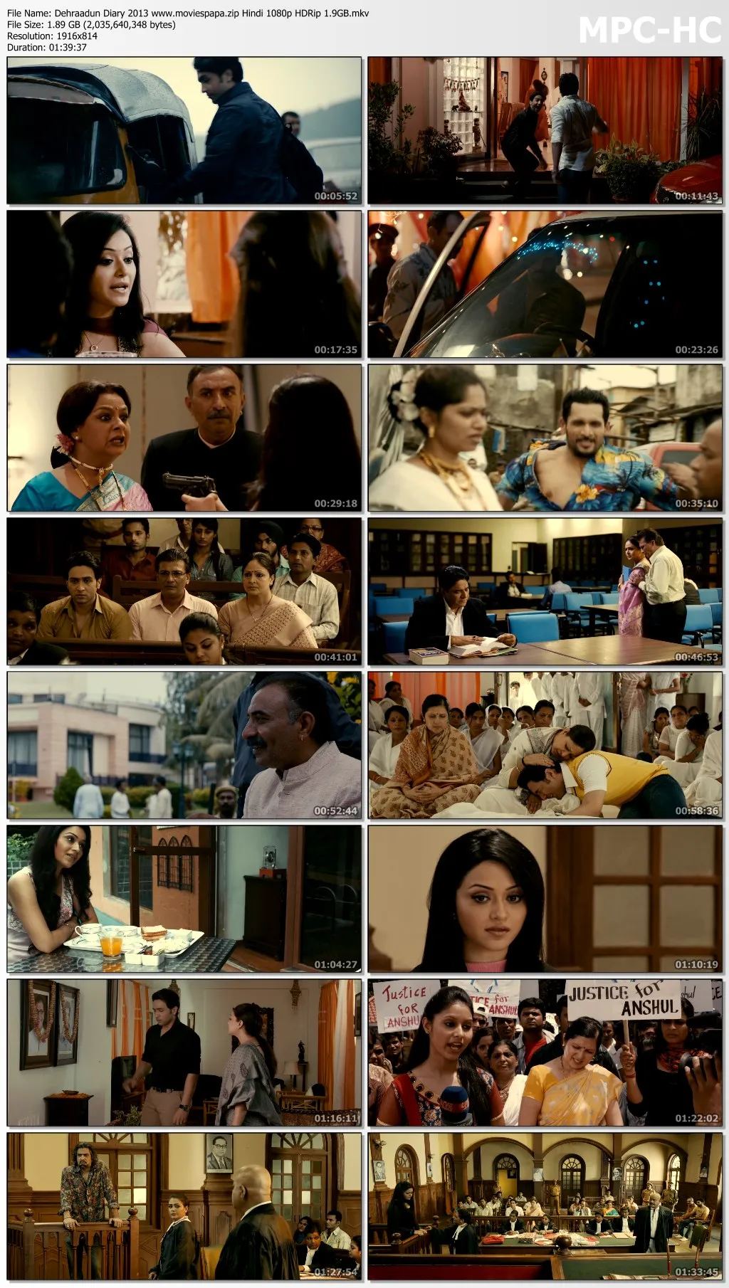 Dehraadun Diary 2013 Hindi 1080p | 720p | 480p HDRip Download