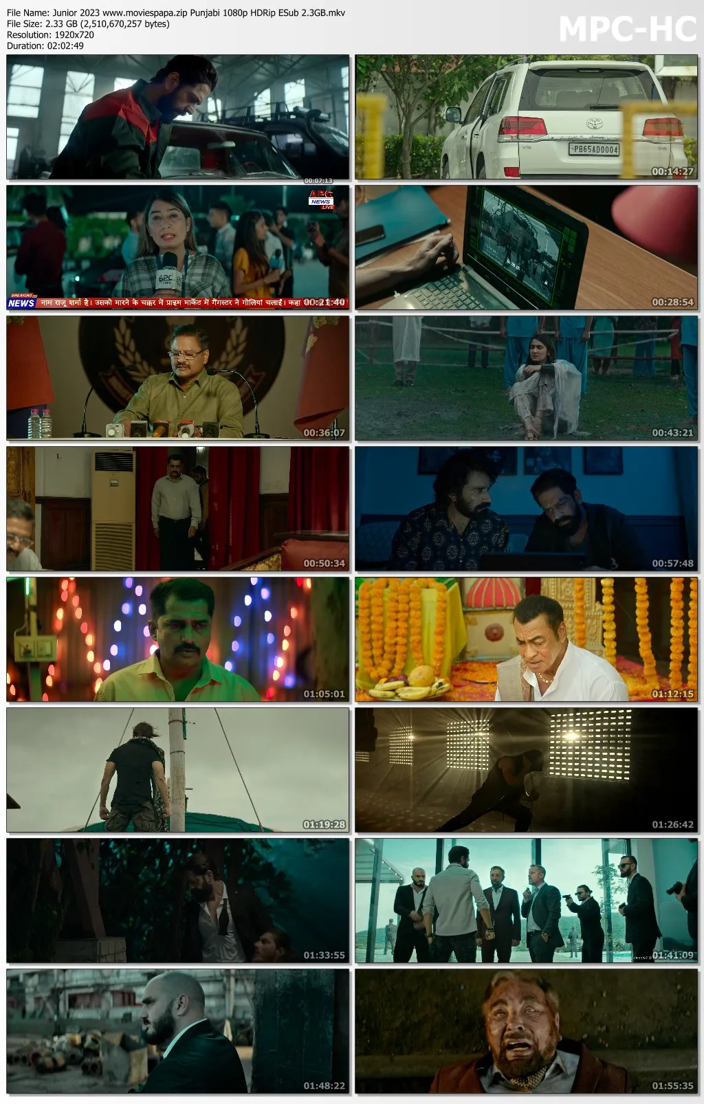 Junior 2023 Punjabi 1080p | 720p | 480p HDRip ESub Download