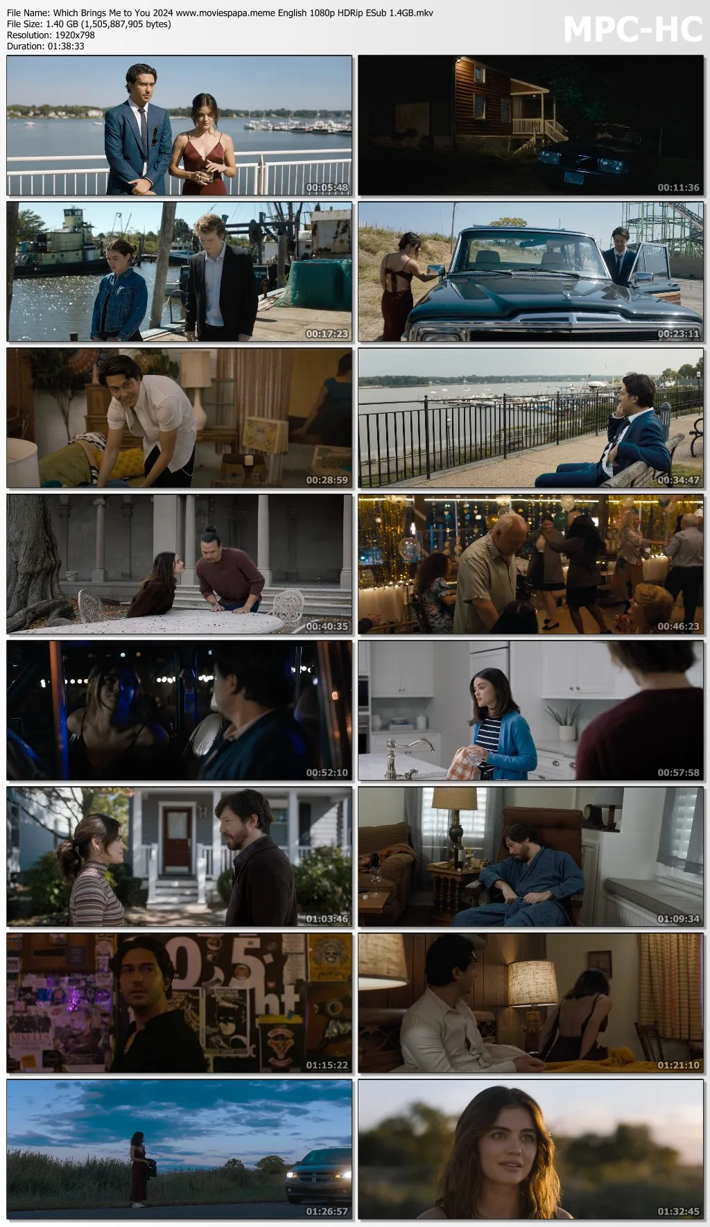 Which Brings Me to You 2024 English 1080p | 720p | 480p HDRip ESub Download