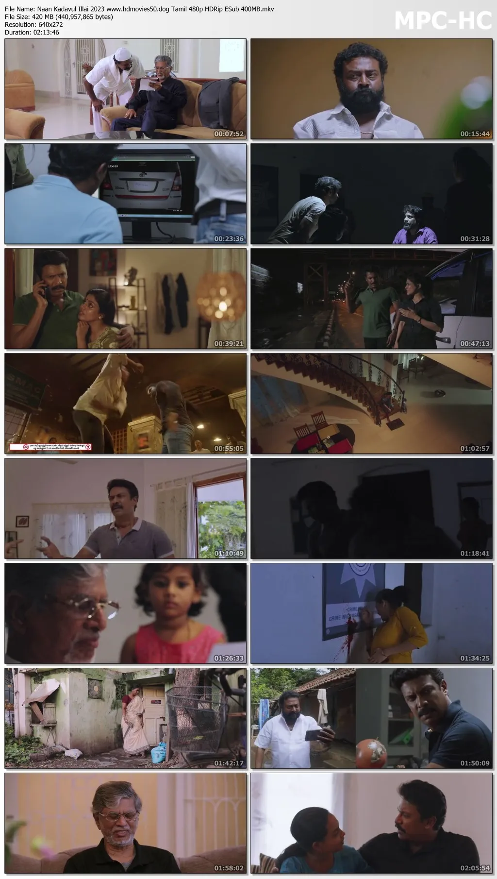 Naan Kadavul Illai 2023 Tamil 720p HDRip ESub 1.3GB Download