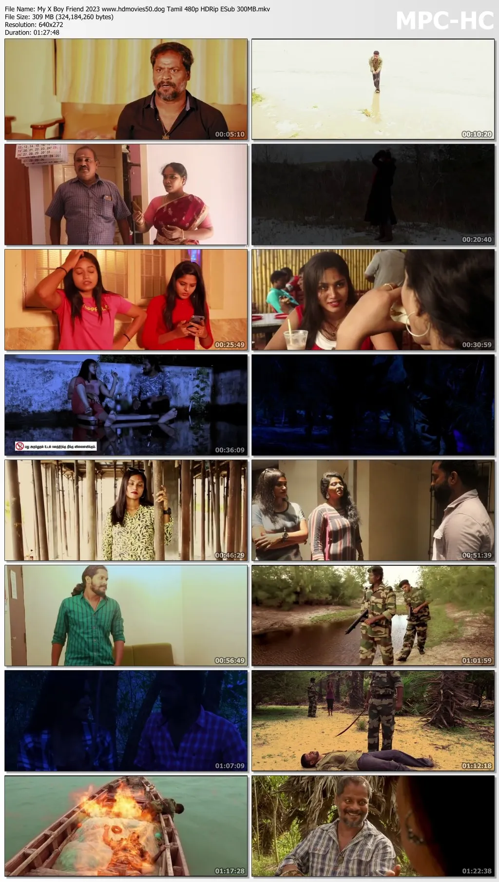 My X Boy Friend 2023 Tamil 1080p HDRip ESub 1.9GB Download