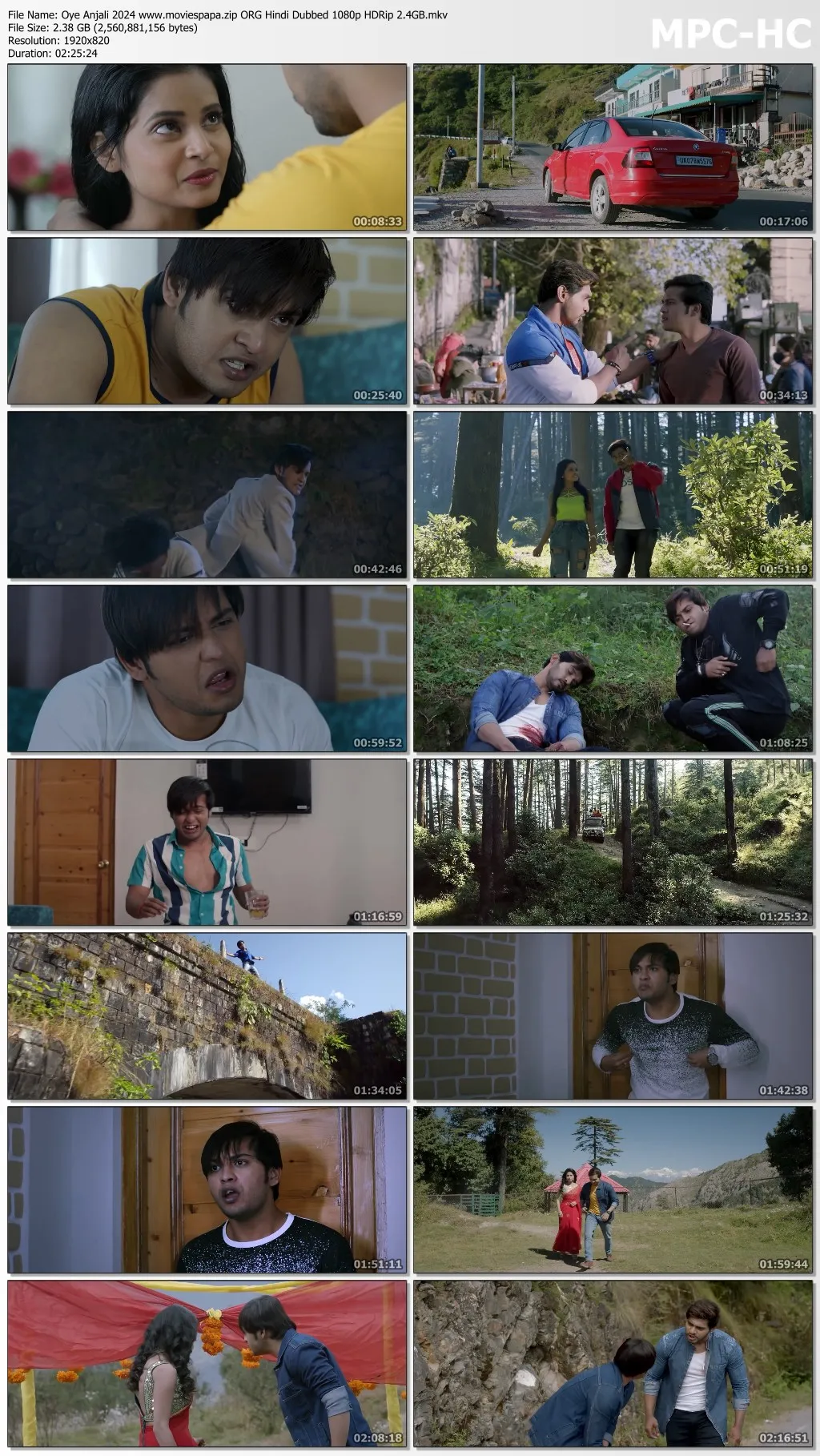 Oye Anjali 2024 ORG Hindi Dubbed 1080p | 720p | 480p HDRip Download