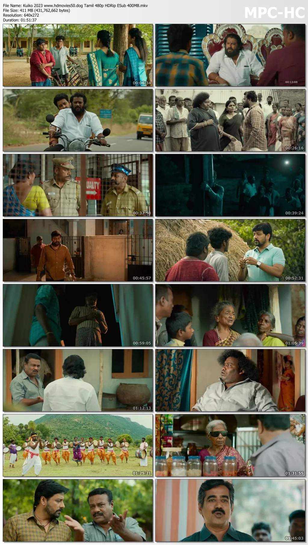 Kuiko 2023 Tamil 720p HDRip ESub 1.2GB Download