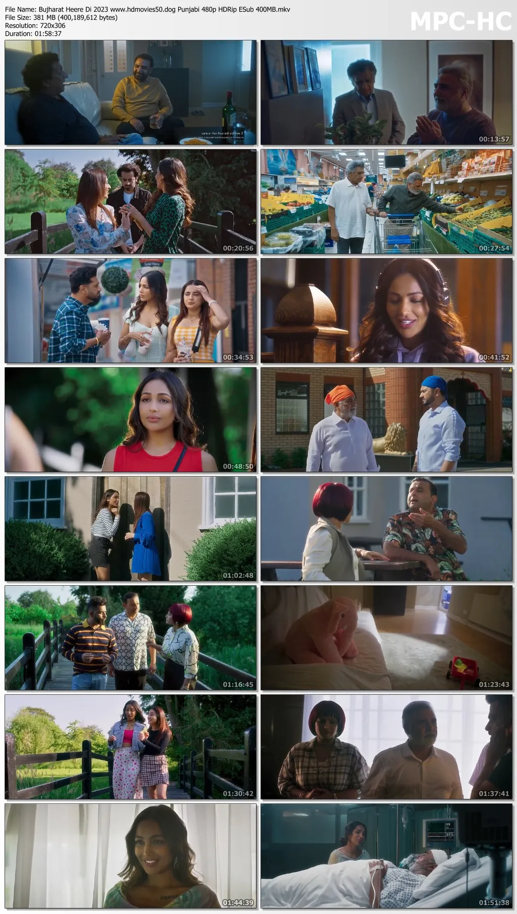 Bujharat Heere Di 2023 Punjabi 720p HDRip ESub 900MB Download