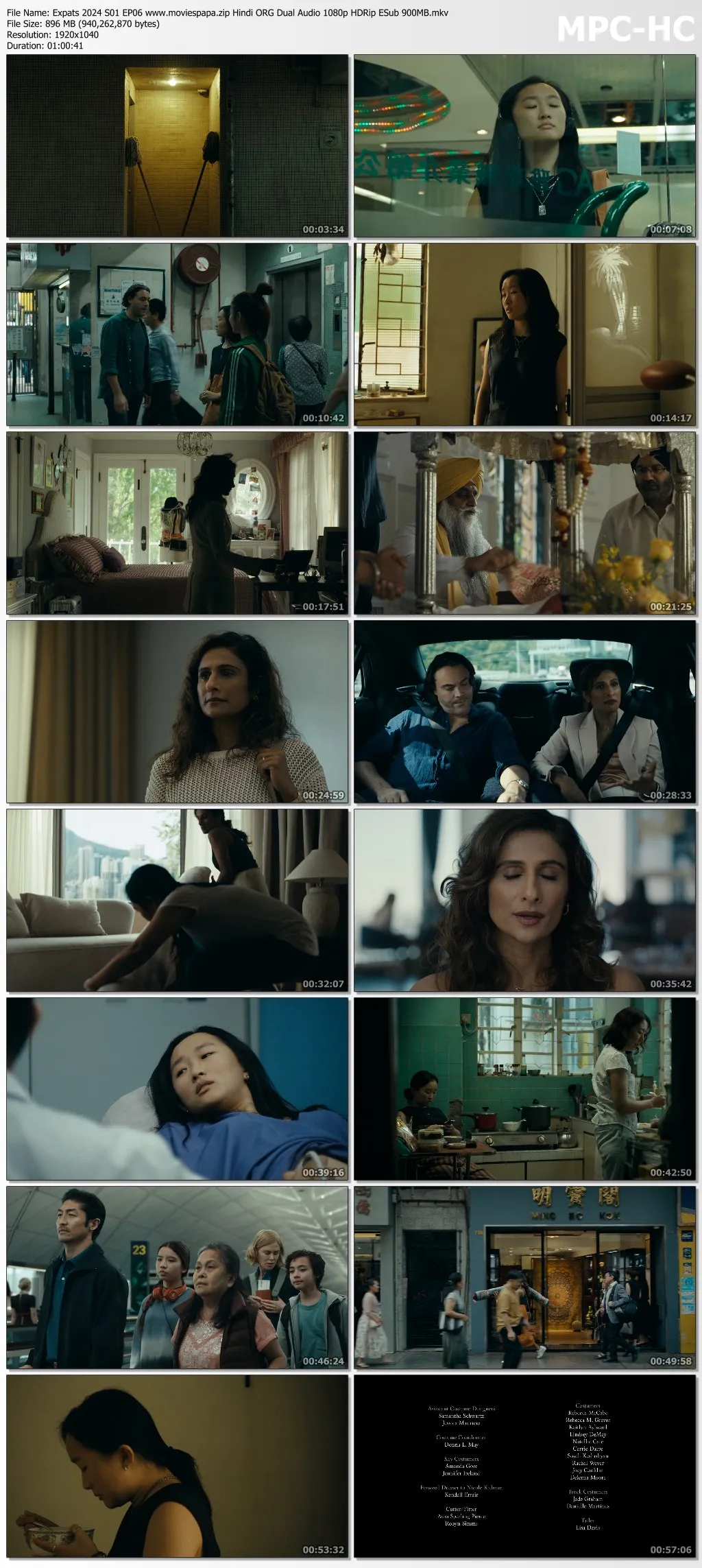 Expats 2024 S01 EP06 Hindi ORG Dual Audio 1080p | 720p AMZN HDRip ESub Download