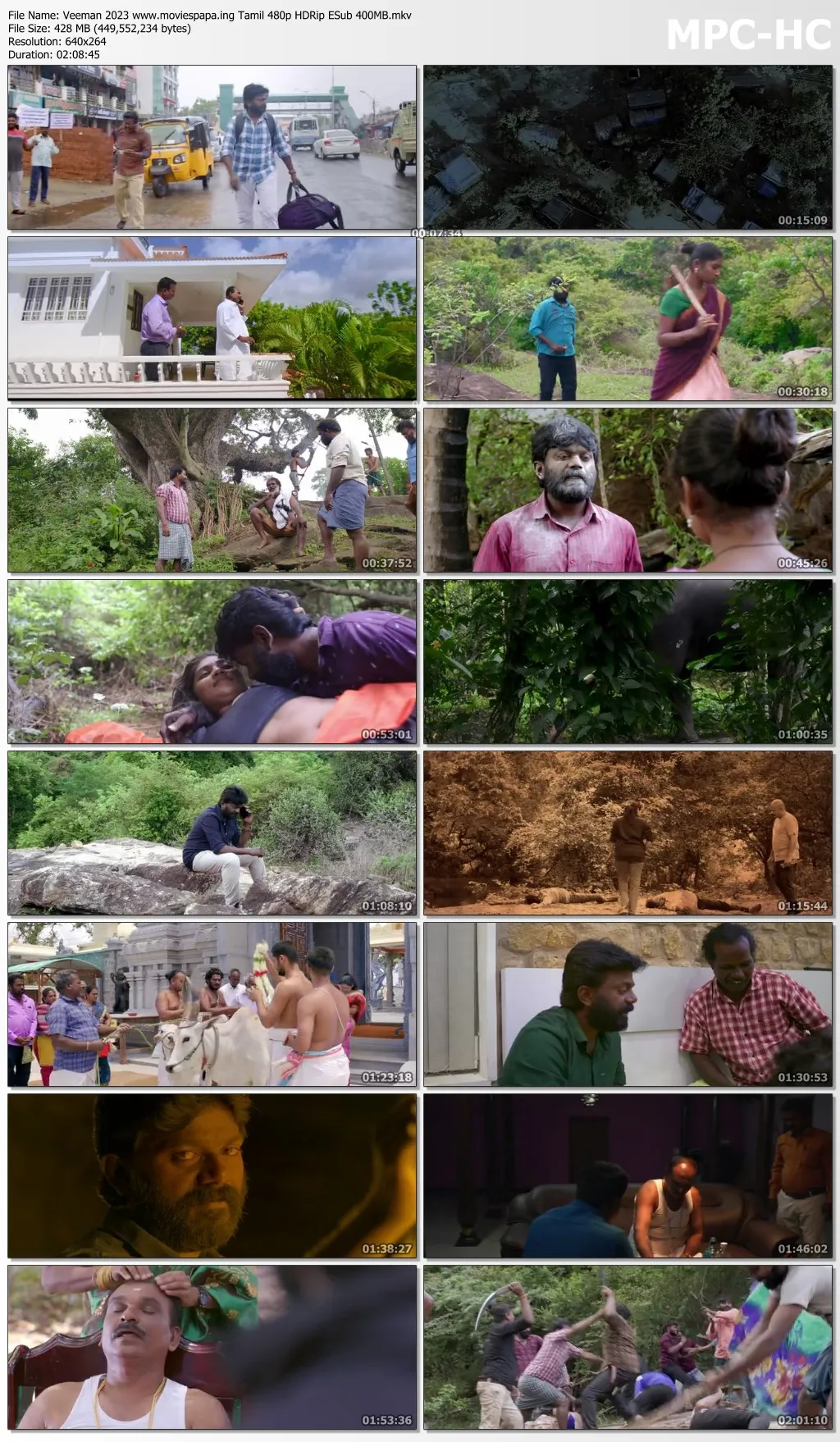 Veeman 2023 Tamil 1080p HDRip ESub 2.3GB Download