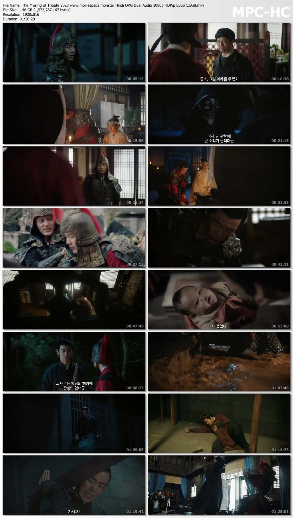 The Missing of Tribute 2023 Hindi ORG Dual Audio 1080p | 720p | 480p HDRip ESub Download