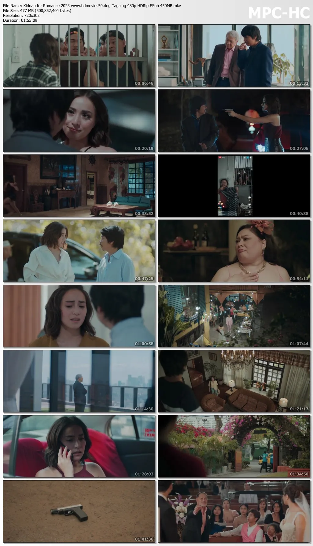 Kidnap for Romance 2023 Tagalog 480p HDRip ESub 480MB Download