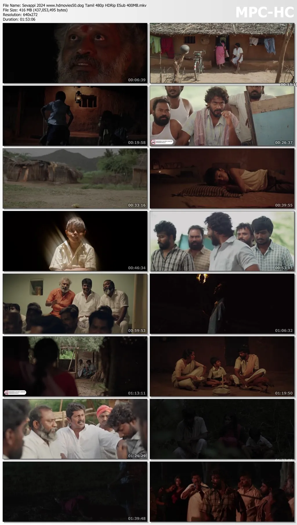 Sevappi 2024 Tamil 480p HDRip ESub 400MB Download